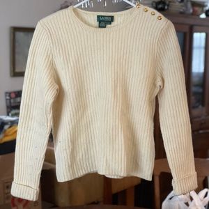 100% LAMBSWOOL Ralph Lauren Sweater
